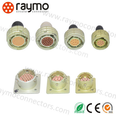 500 Mating Cycles Bayonet Circular Connectors for Secure demanding applications Brass Shell and High Reliability
