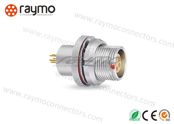 PPS Insulator HEG HGG Circular Cable Connectors 2B Panel