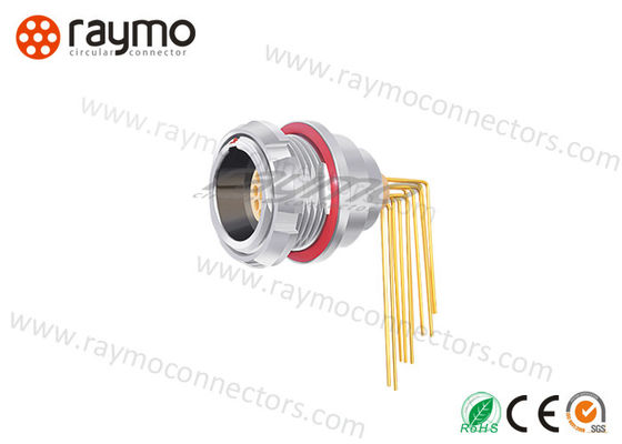 Low Voltage Circular Waterproof Connector , Waterproof Automotive Connectors