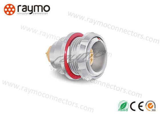 Low Voltage Circular Waterproof Connector , Waterproof Automotive Connectors