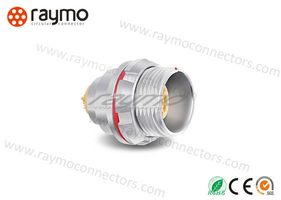 Low Voltage Circular Waterproof Connector , Waterproof Automotive Connectors