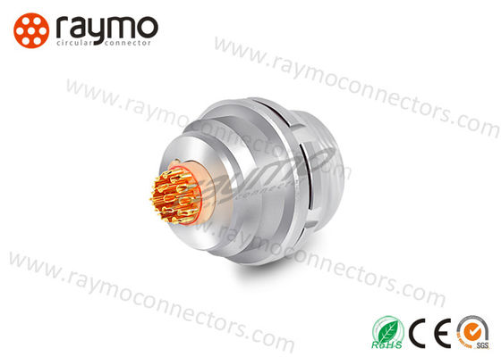 Low Voltage Circular Waterproof Connector , Waterproof Automotive Connectors