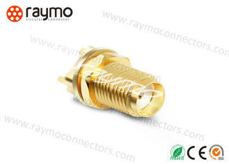 Female Miniature Circular Connectors Excellent Electric Conductivity High Compatibility