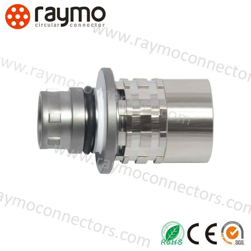 Straight Plug  Break Easy Way Connector Alternative Odu High-Density Amc Connector , A10wam-P16xbc0-0000