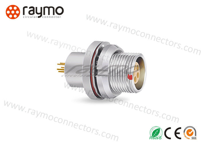 PPS Insulator HEG HGG Circular Cable Connectors 2B Panel