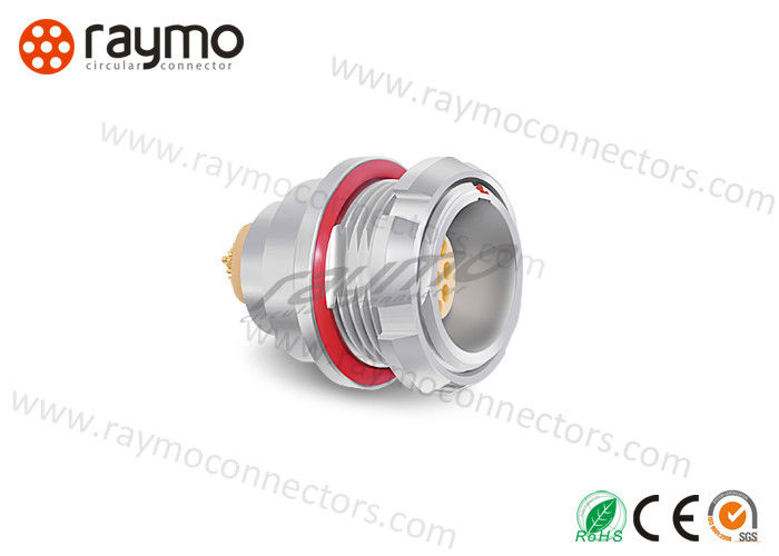 Low Voltage Circular Waterproof Connector , Waterproof Automotive Connectors