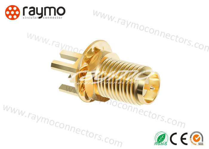 Female Miniature Circular Connectors Excellent Electric Conductivity High Compatibility