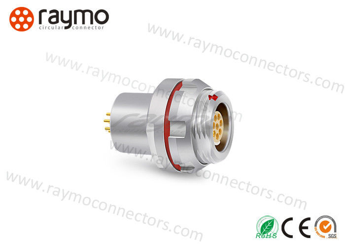 Industrial IP68 Military Fiber Optic Connectors Corrosion Resistant