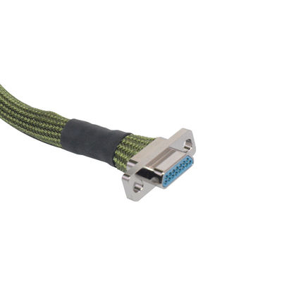 موصل أنثى J30J بمسافة 2.54 مم 500 فولت تيار متردد 3 أمبير مطلي بالذهب