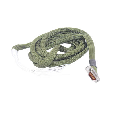 MIL-DTL-83513 Micro-D 51 مساحة الاتصال 2.54 ملم سلسلة MDM MDM-51SS