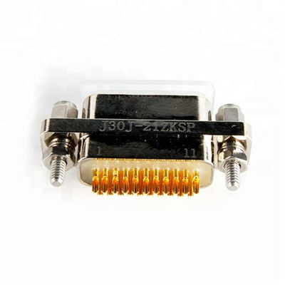 J30J-31TJ 31 دبوس MIL-DTL-83513 ميكرو-D وصلة وصلة