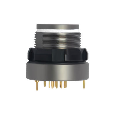 موصل Raymo A1CW*M-P04XBCO-OOOO AMC عالي الكثافة، سحب ودفع، 4 سنون، فضي، 5000 دورة