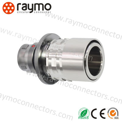 أدو بديل A10W*M-Pl6XBCO-OOOO AMC Push Pull Connector 10mm Solder Termination 5Gbps الصف الصناعي