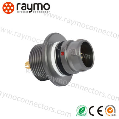 موصل AMC Push Pull صناعي من الدرجة الأولى، إنهاء لحام، بديل ODU A10W*M-Pl6XBCO-OOOO