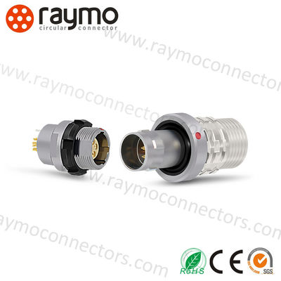 رابط AMC العسكري 5Gbps الفضة 10mm الدورية التطبيقية للدفاع A11W*M-P27XBC0-0000