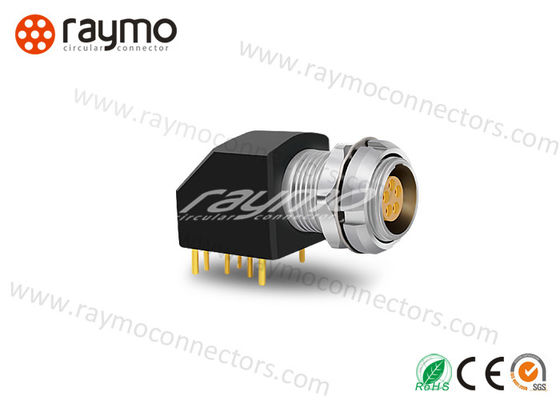 موصل أنثى مقاوم للصدمات معتمد من CE / ROHS، تحمل طويل الأمد
